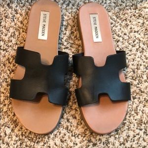 Steve Madden Slide sandal only worn once